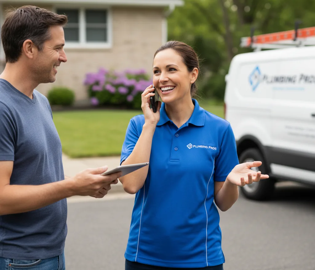 Grant Plumbing customer support in Carlin